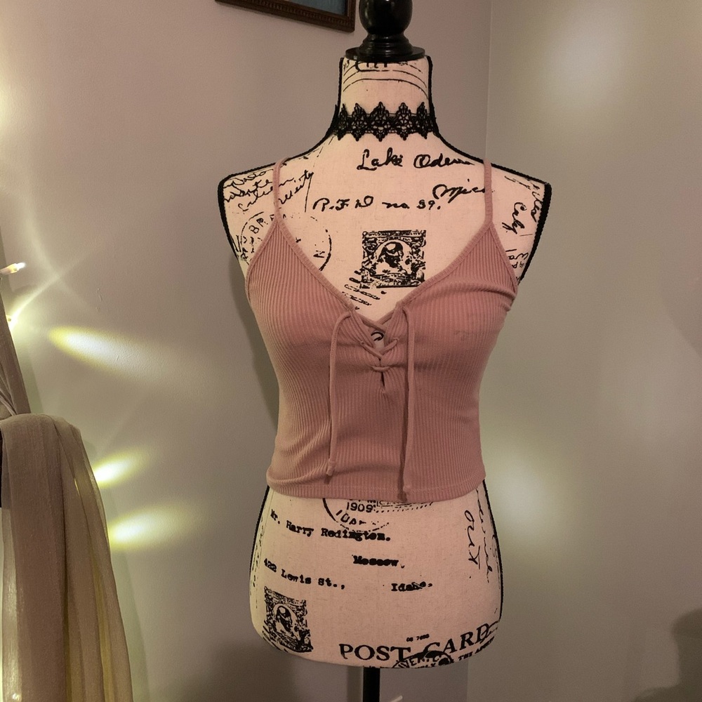 NWOT blush john galt tank